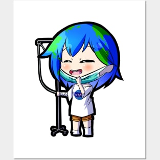 Chibi Earth-chan Posters and Art